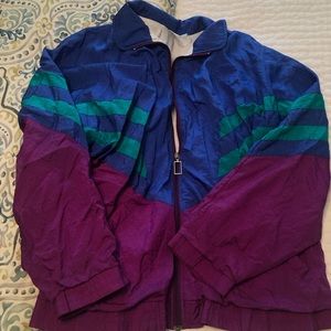 VINTAGE MacGregor windbreaker jacket size L